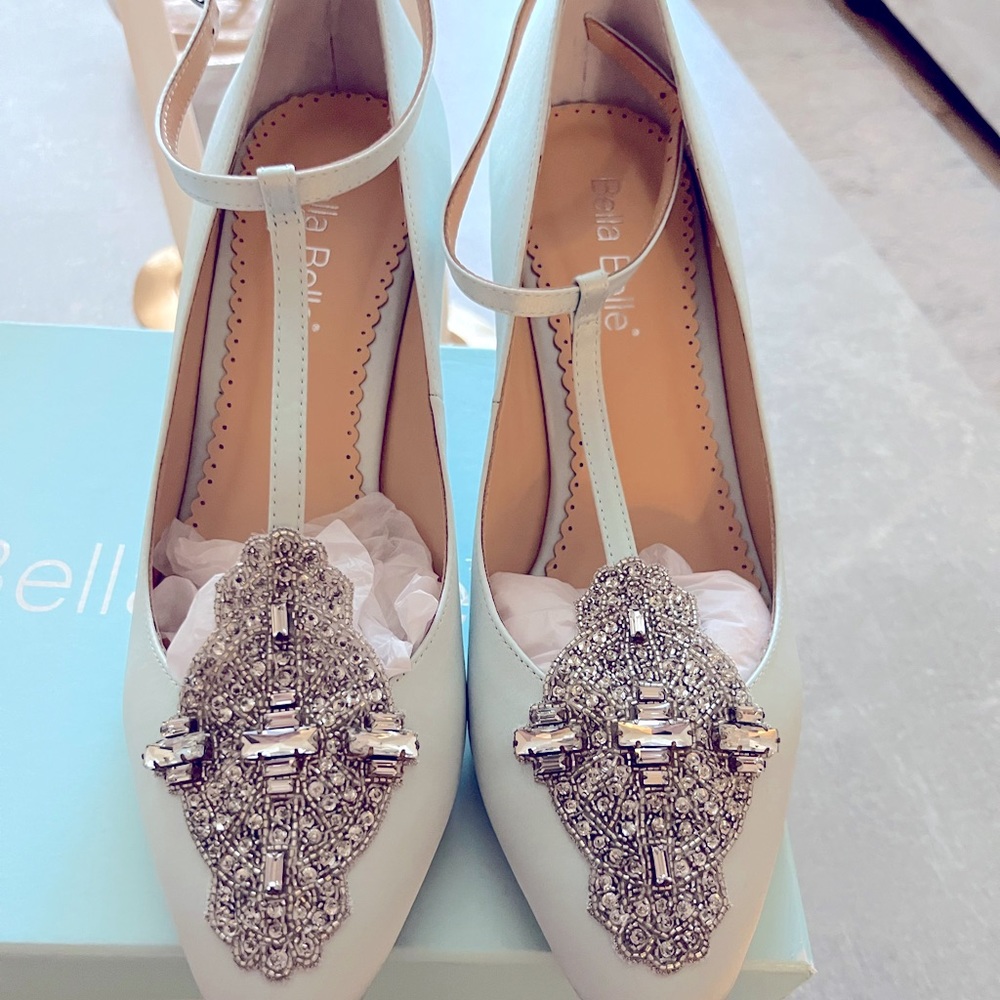 Teal color shoes